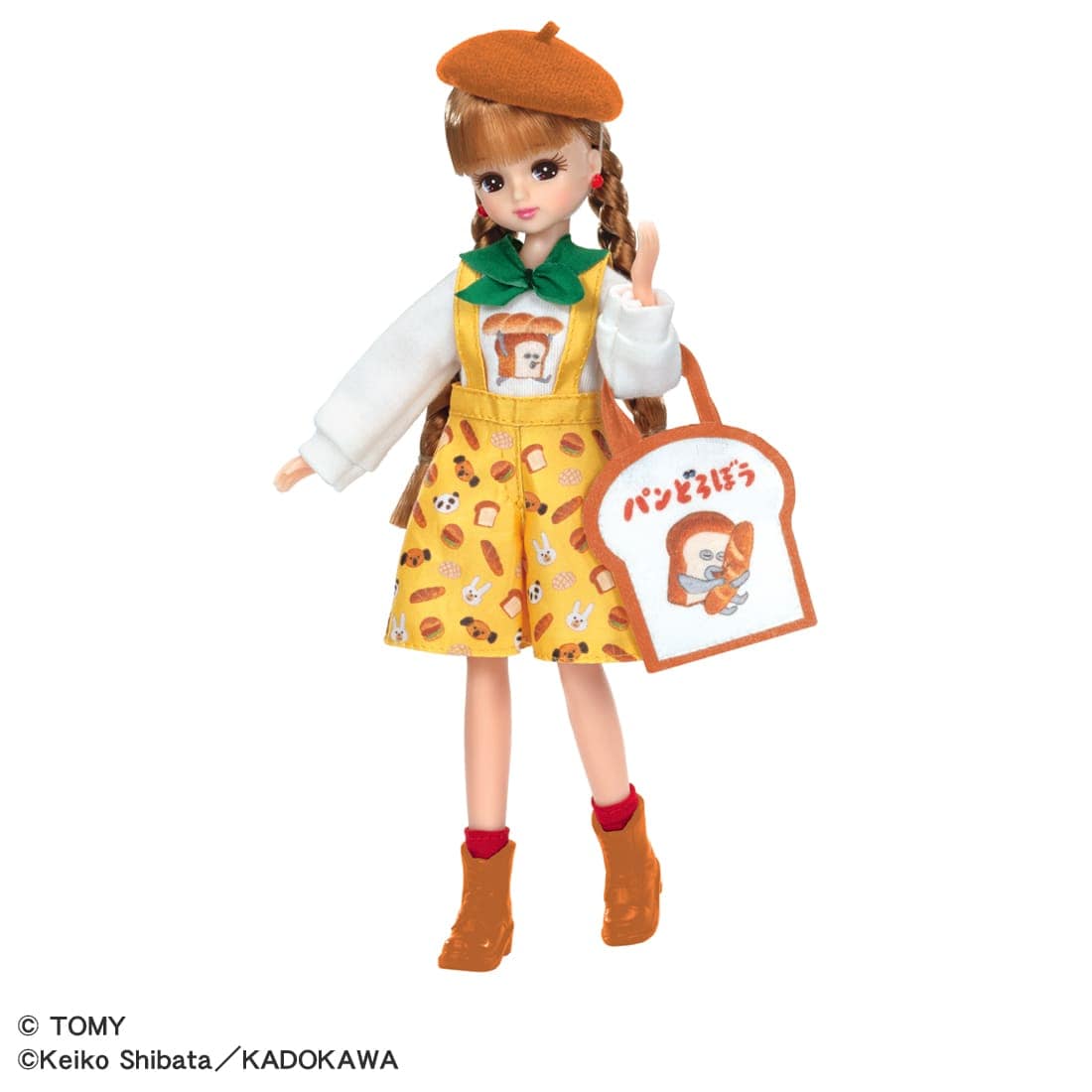 リカちゃん パンどろぼうだいすきリカちゃん