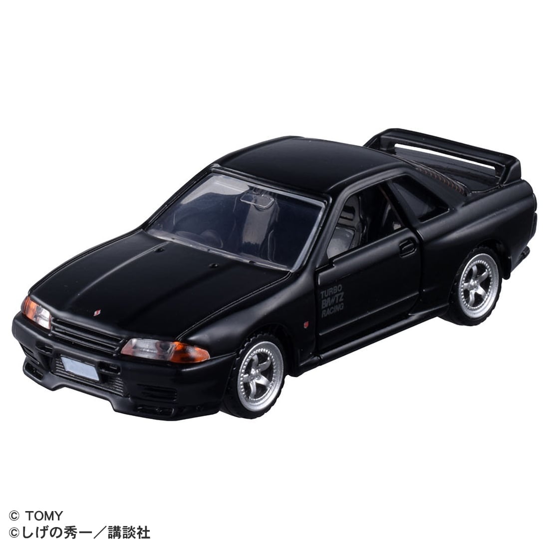 トミカプレミアムunlimited 頭文字D 日産 スカイライン GT－R (BNR32