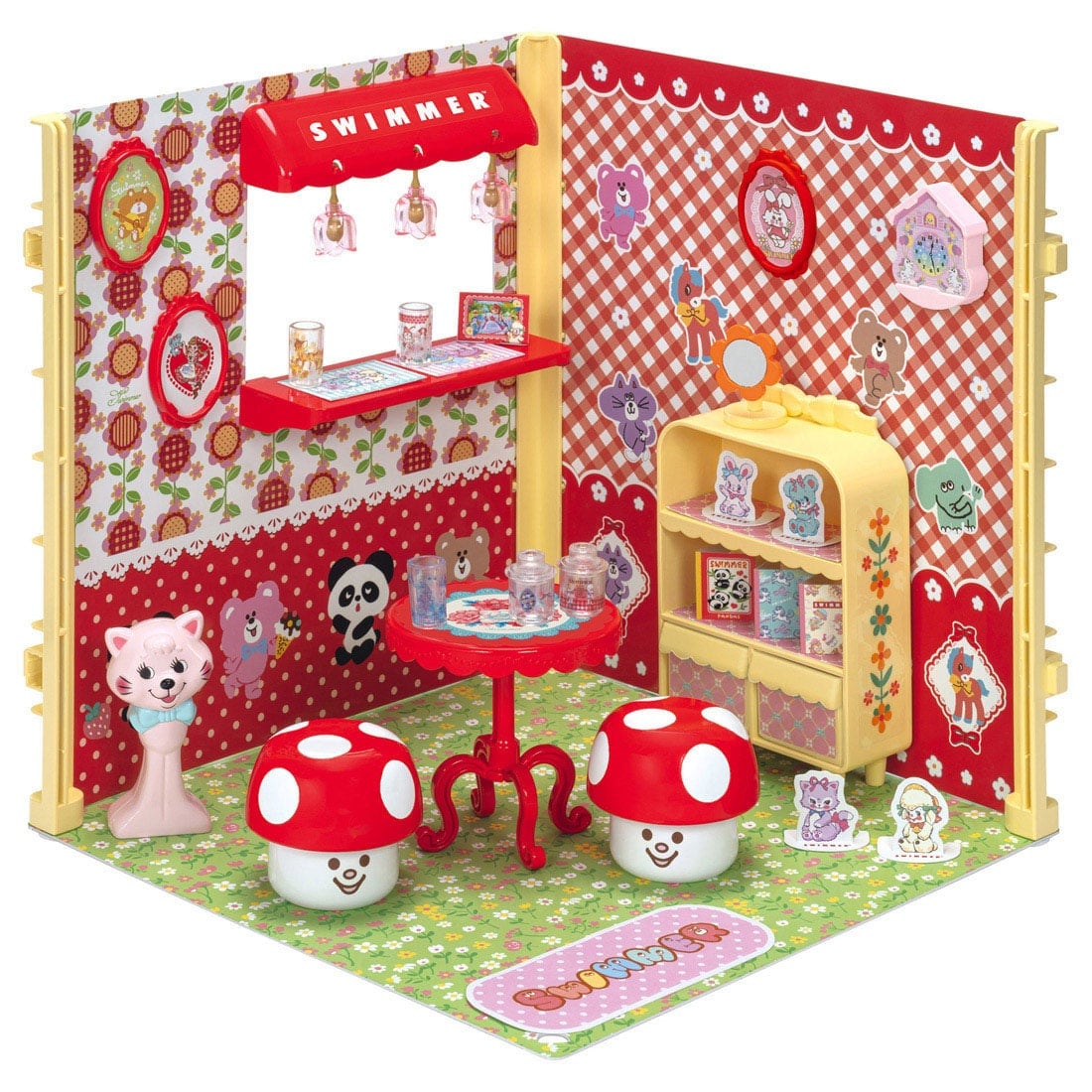 リカちゃん LF－10 インテリアコーディネート SWIMMERルーム