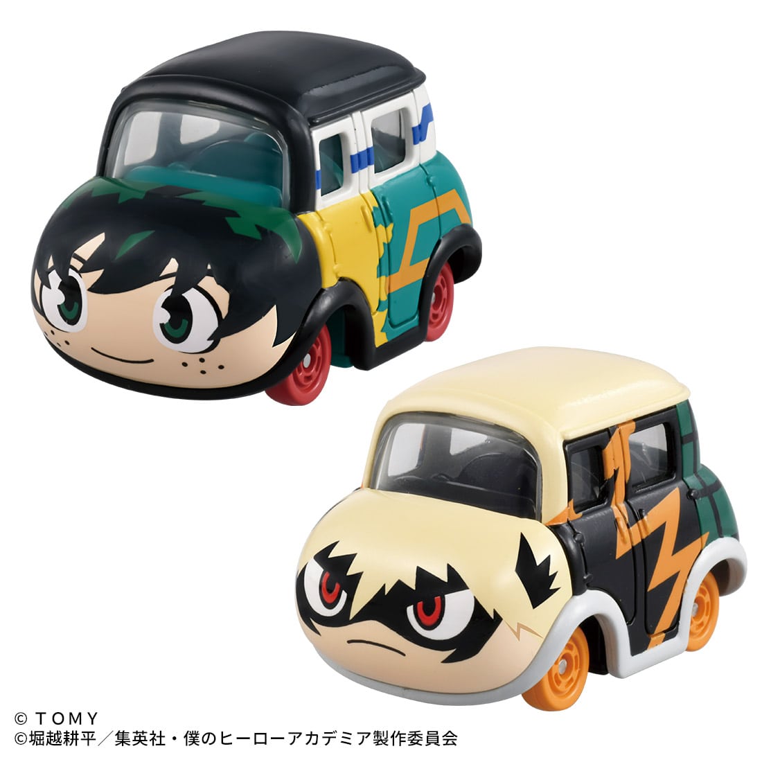 ドリームトミカ 僕のヒーローアカデミア 緑谷出久/爆豪勝己 2種セット