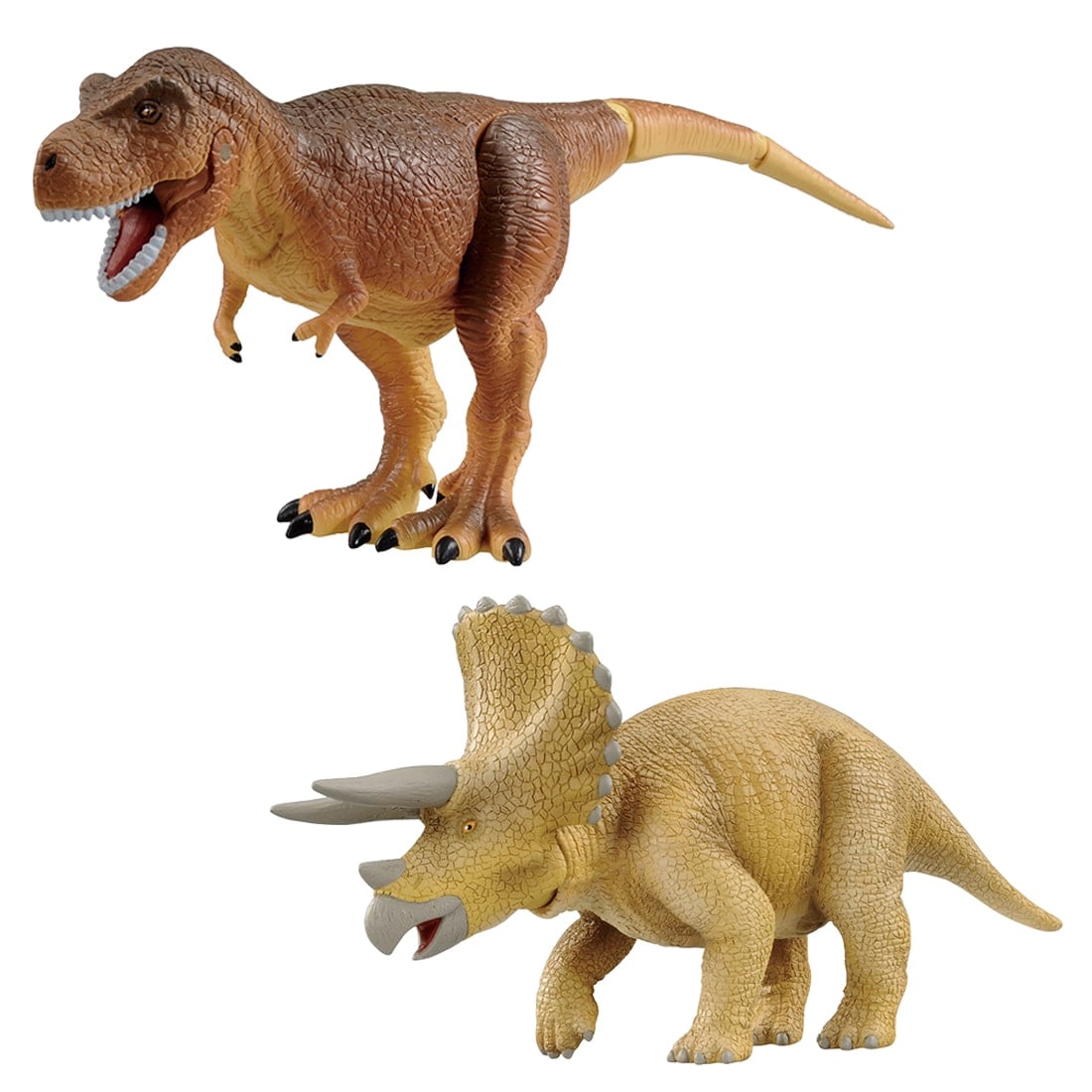 アニア ティラノサウルスVSトリケラトプス 対決セット
