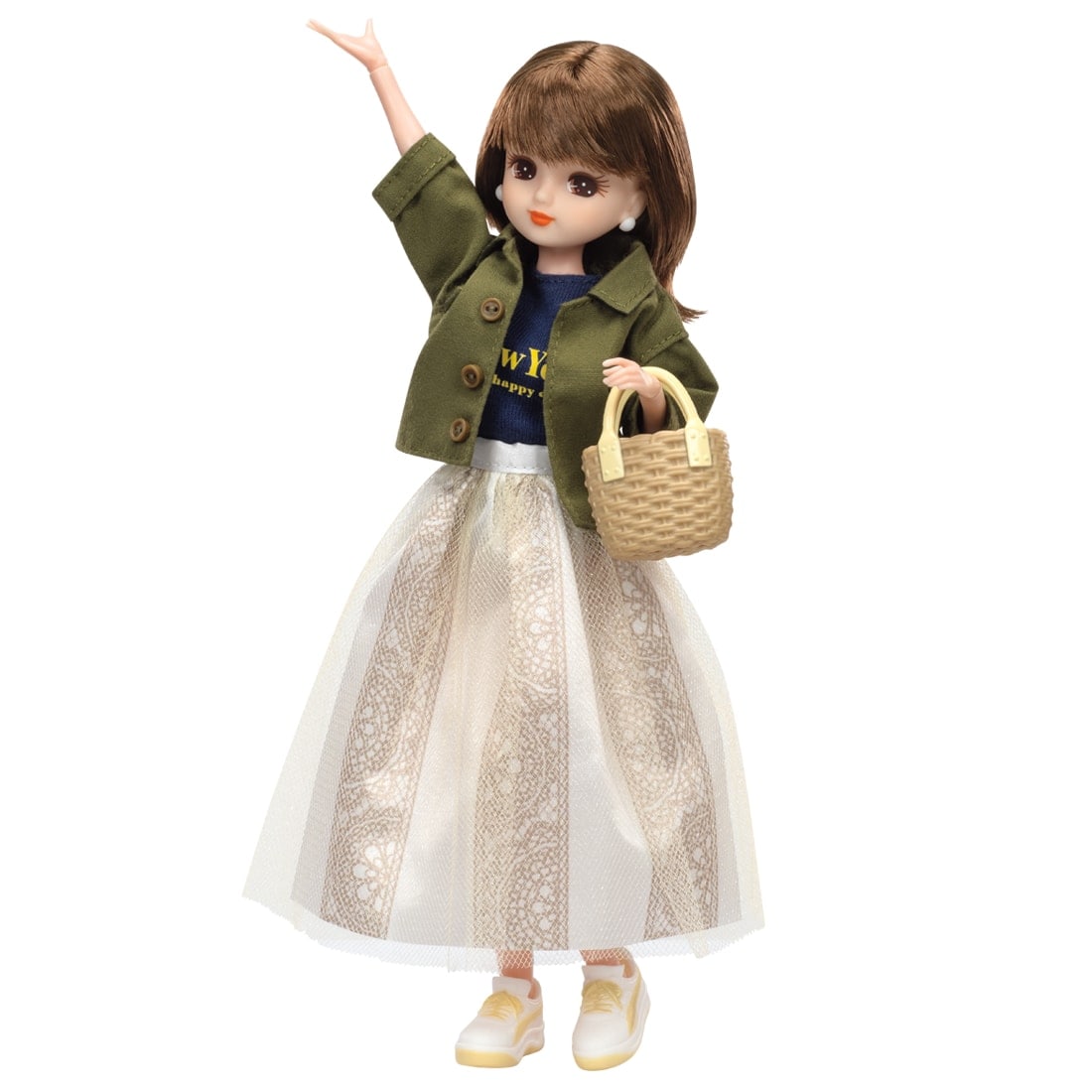 【特別販売ポイント20倍】　リカちゃん フォトジェニックリカ デイジー+シーサイドカーキ コーデセット