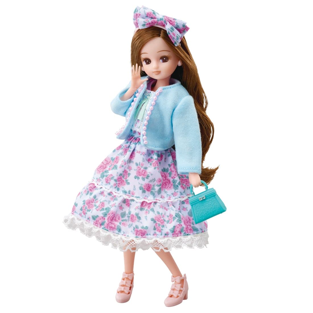 【特別販売ポイント20倍】　リカちゃん フォトジェニックリカ オルレア+ロマンティックドーリー コーデセット