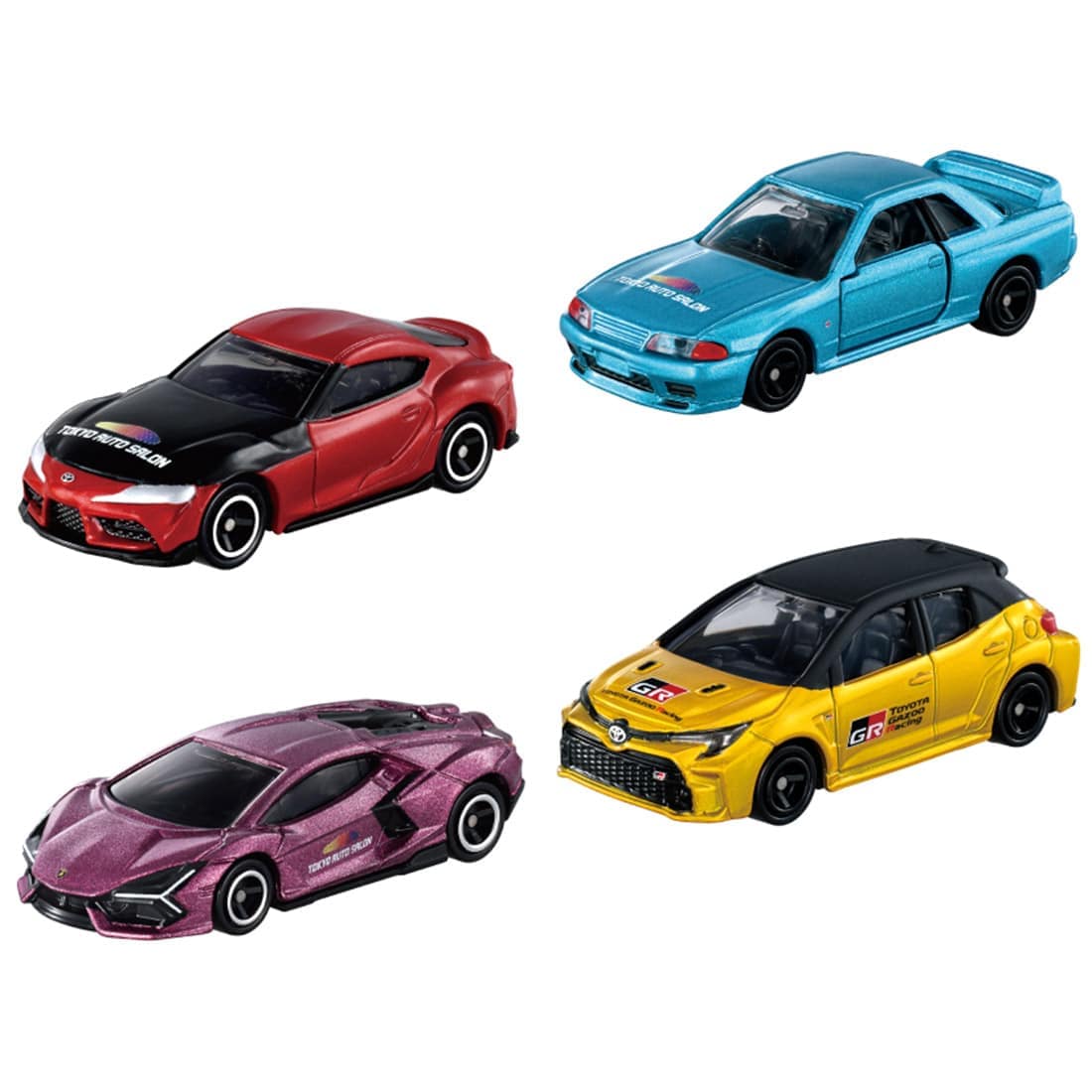東京オートサロン開催記念トミカ+イベントオリジナルトミカ 4種まとめ買い