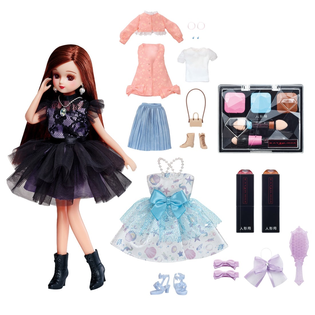 リカちゃん KATE LICCA -Make My Color- + ドレス2点セット