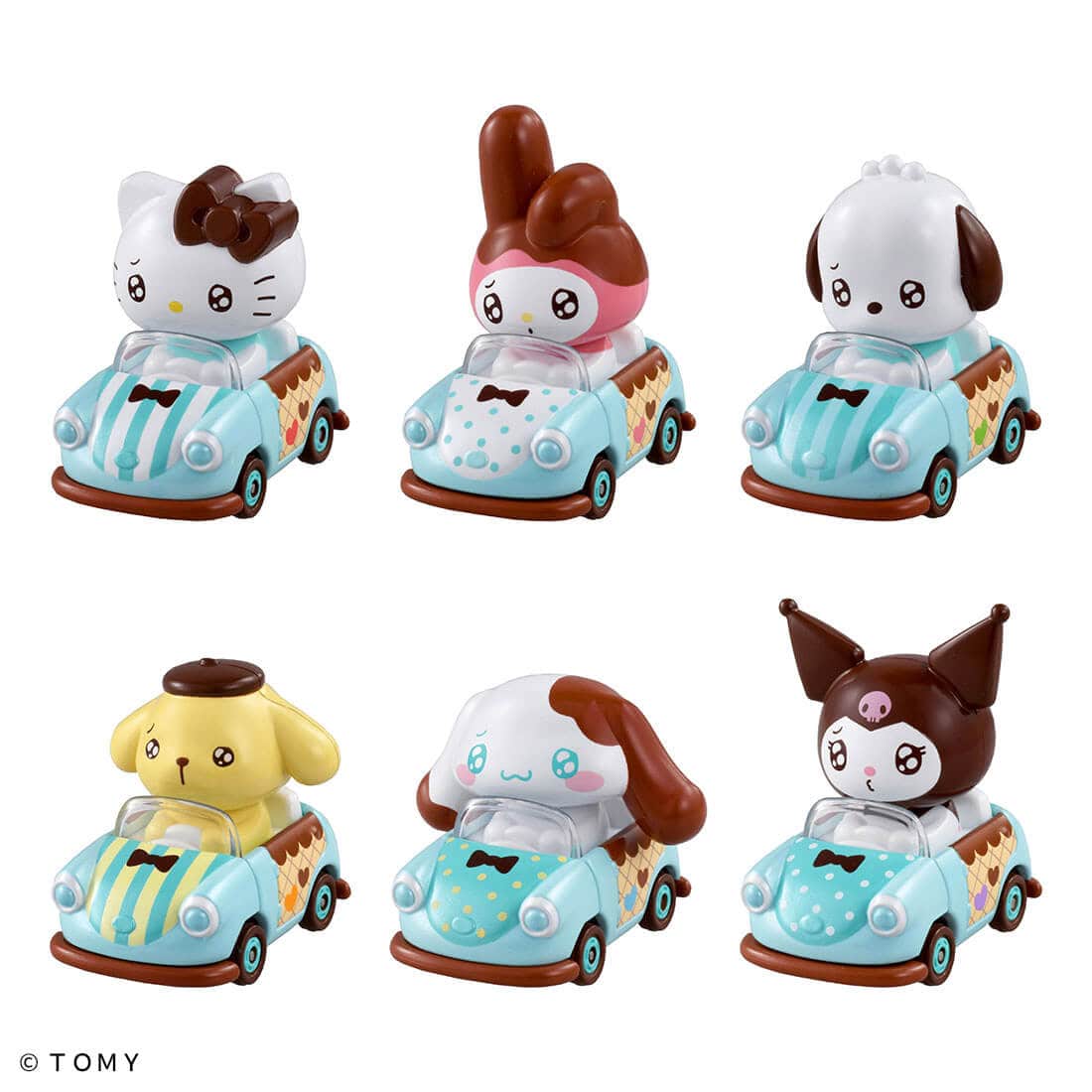 ドリームトミカ TOMICA TUNES SANRIO CHARACTERS Vol.2 DP-BOX