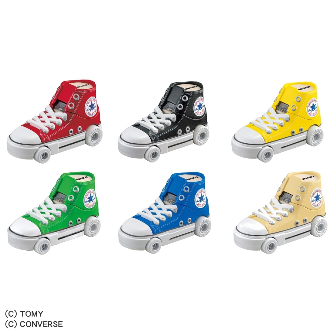 DREAM TOMICA CONVERSE ALL STAR COLLECTION VOL.1 DP-BOX