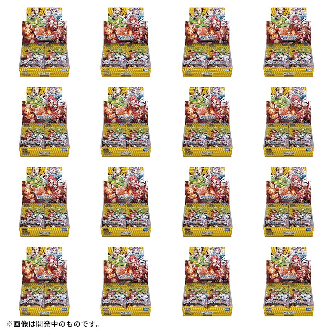 カートン買いセット】 WX26-P1 ウィクロスTCG ブースターパック