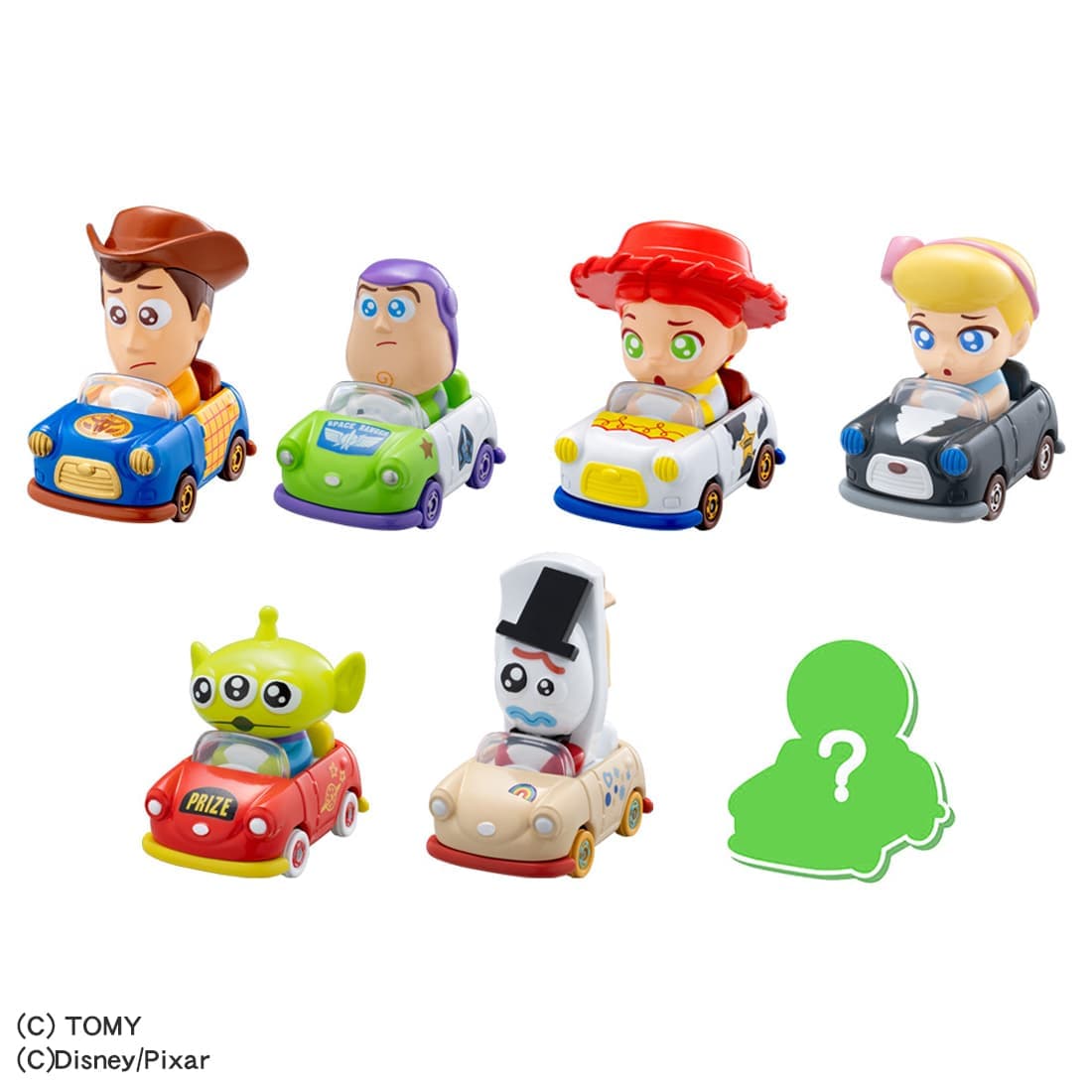 ドリームトミカ TOMICA TUNES TOYSTORY CHARACTERS DP-BOX