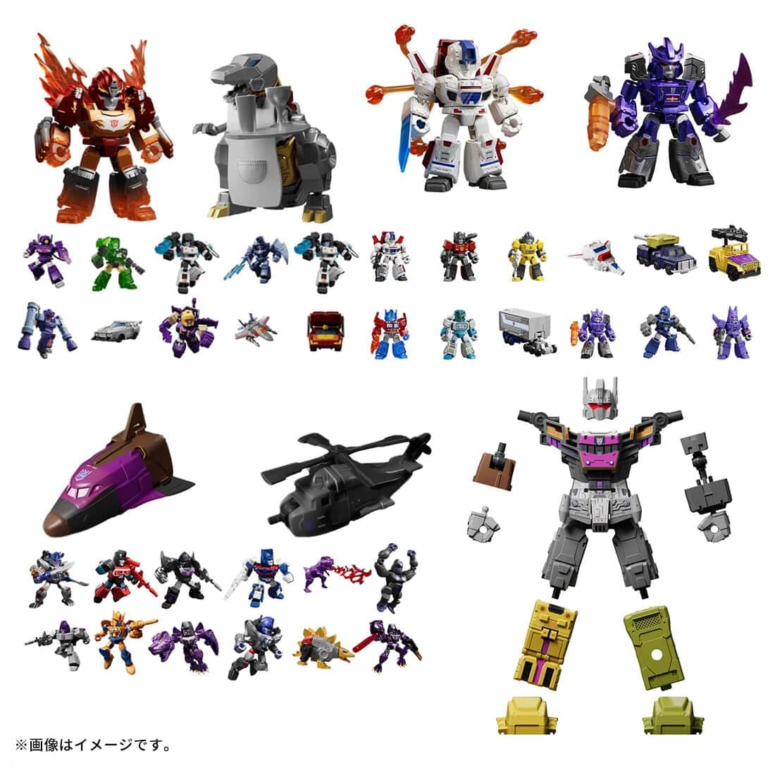 【数量限定】トランスフォーマー ブロッキーズ ディフェンダー Vol.4〜6 対応合体パーツ ブルーティカス+ Vol.4〜6 x 1箱ずつセット