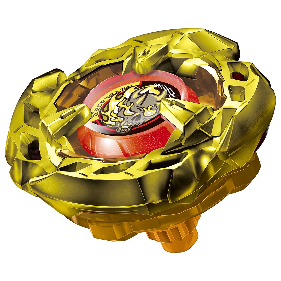 ベイブレードXBEYBLADE X BX-00 ヘルズサイズ4-60T メタルコート:ゴールド