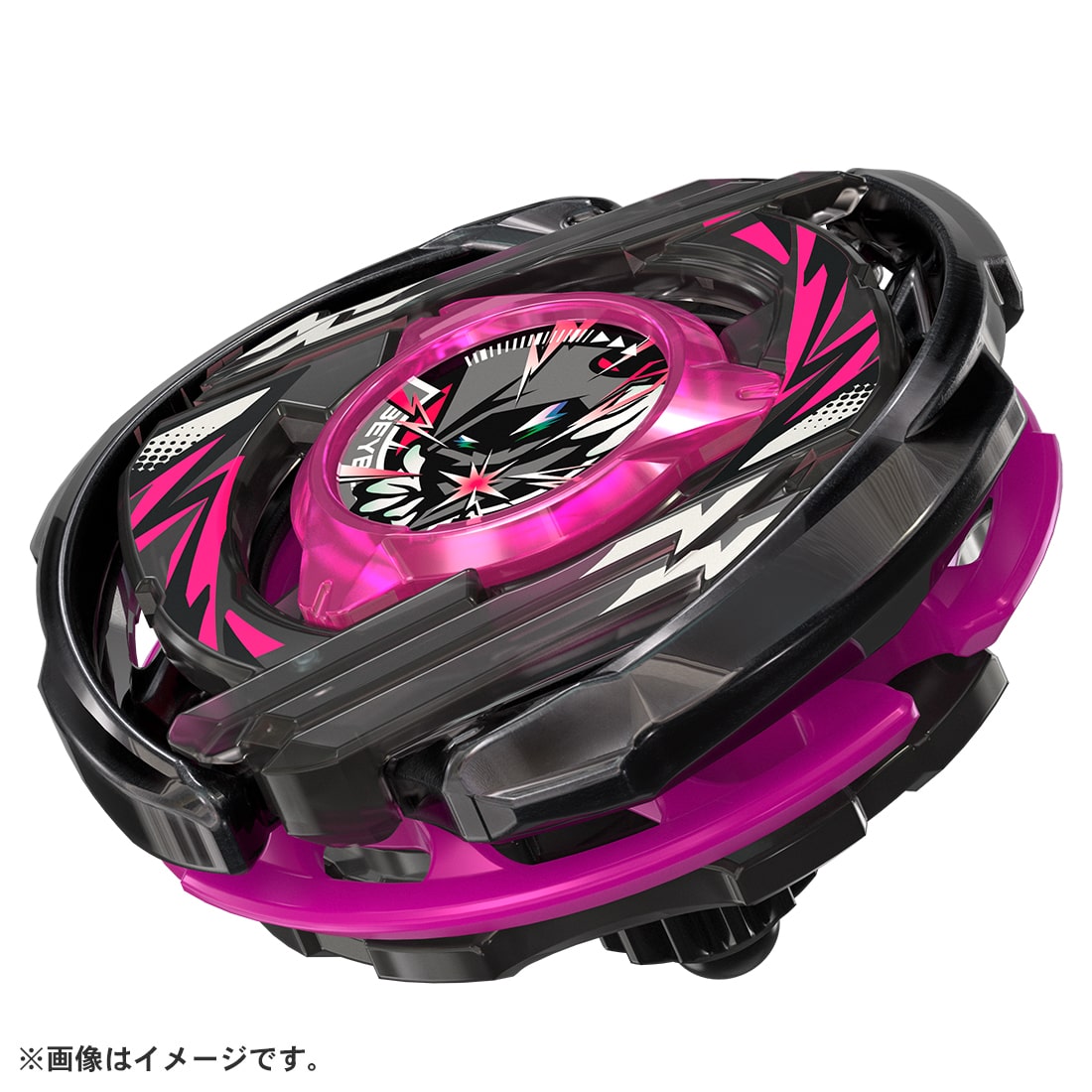 �y9�����{���͂��z�y�A�v���E�C�x���g����zBEYBLADE X CX-00 �u�[�X�^�[ �E�B�U�[�h�A�[�NR4-55LO ���^���R�[�g:�u���b�N