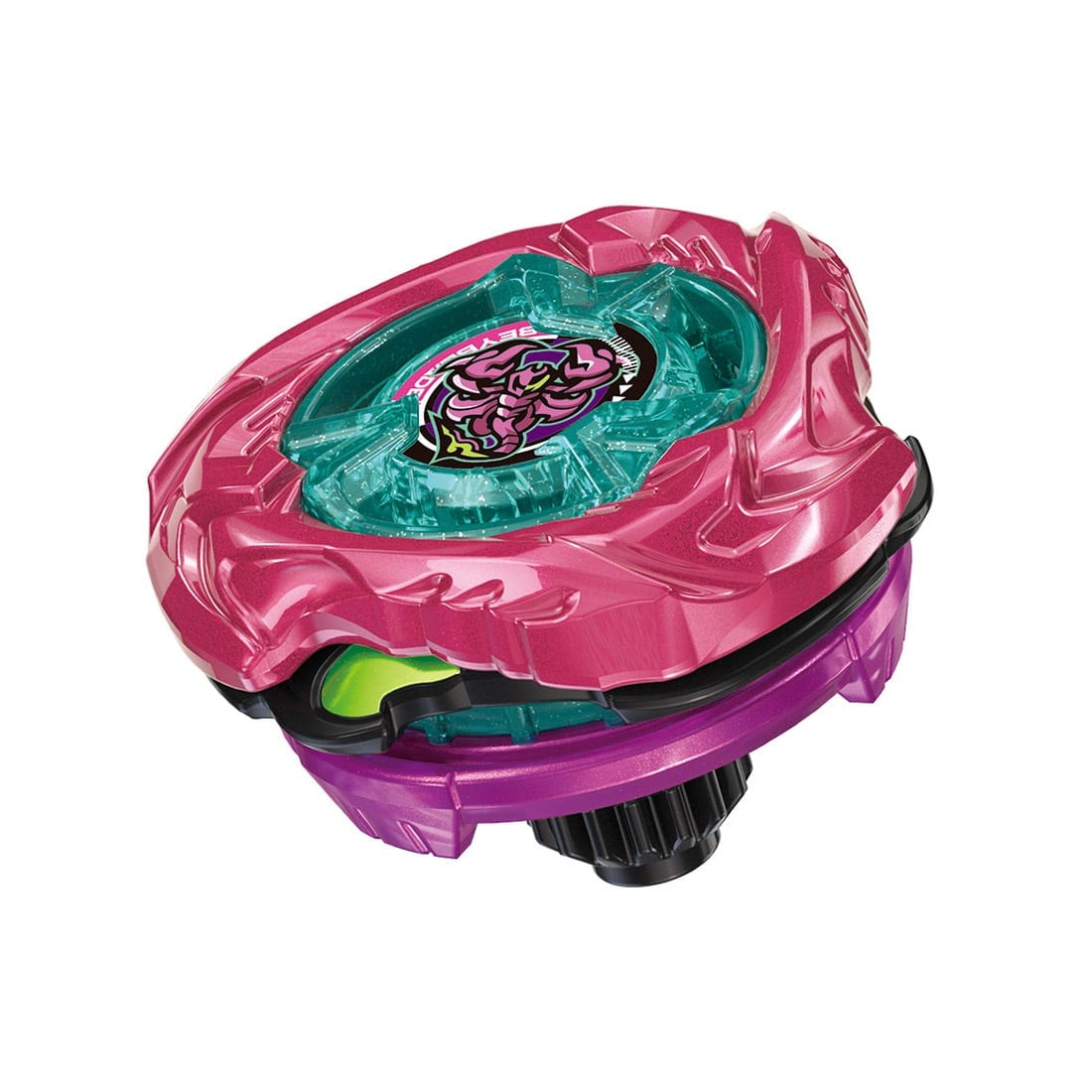 【BEYBLADE X プレミアムX会員先行販売】BEYBLADE X UX-00 ブースター スコーピオスピア0-70Z メタルコート:マゼンタ【or-X ホーネットフォート専用】