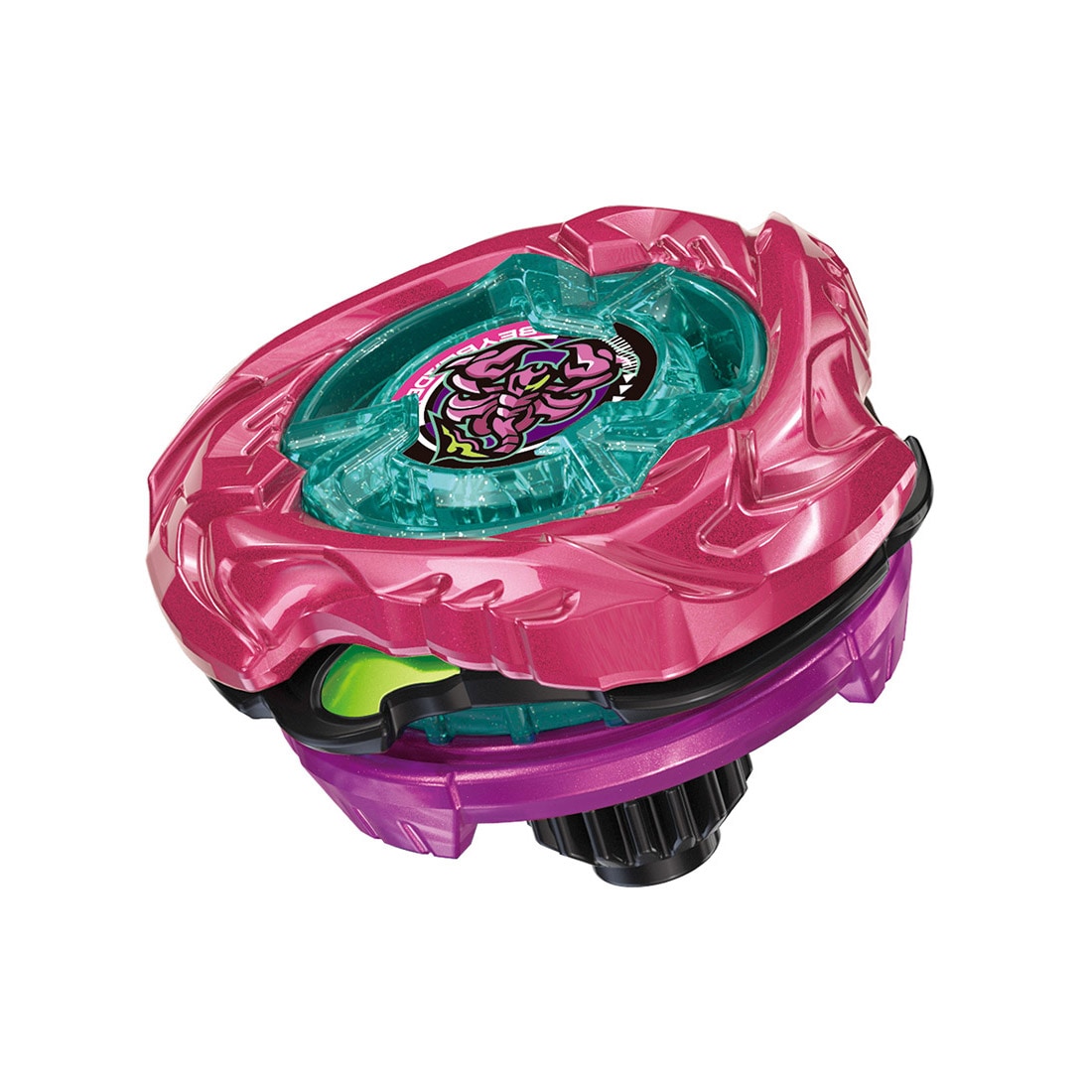 【BEYBLADE X プレミアムX会員先行販売】BEYBLADE X UX-00 ブースター スコーピオスピア0-70Z メタルコート:マゼンタ【or-X クラーケンリグル専用】