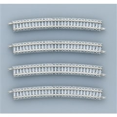 カーブPCレール C541−15−PC(F)(4本セット)