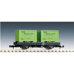 国鉄貨車 コム1形タイプ(コンテナ付)