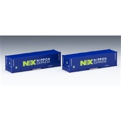私有 U46A-30000形コンテナ(NX 日本通運・ネイビー・2個入)