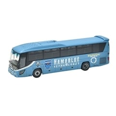 ザ・バスコレクション 横浜FCラッピングバス「HAMABLUE号」