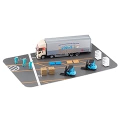 トラックコレクション 物流現場ウィングバンセットD キユーソー便