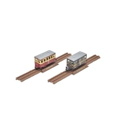 鉄道コレクション ナローゲージ80 猫屋線 ジ7旧塗装・ジ5茶色塗装