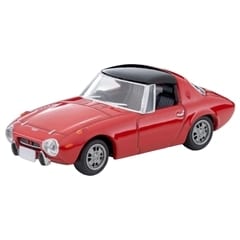 トミカリミテッドヴィンテージ LV−139d トヨタ スポーツ800 カスタムホイール装着車 (赤) 69年式