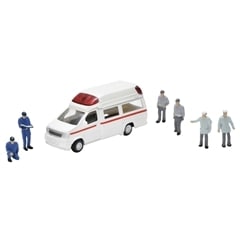 情景小物１４７　救急車・救急隊