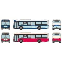 ザ・バスコレクション 和歌山バス創業50周年記念復刻デザインバス2台セット