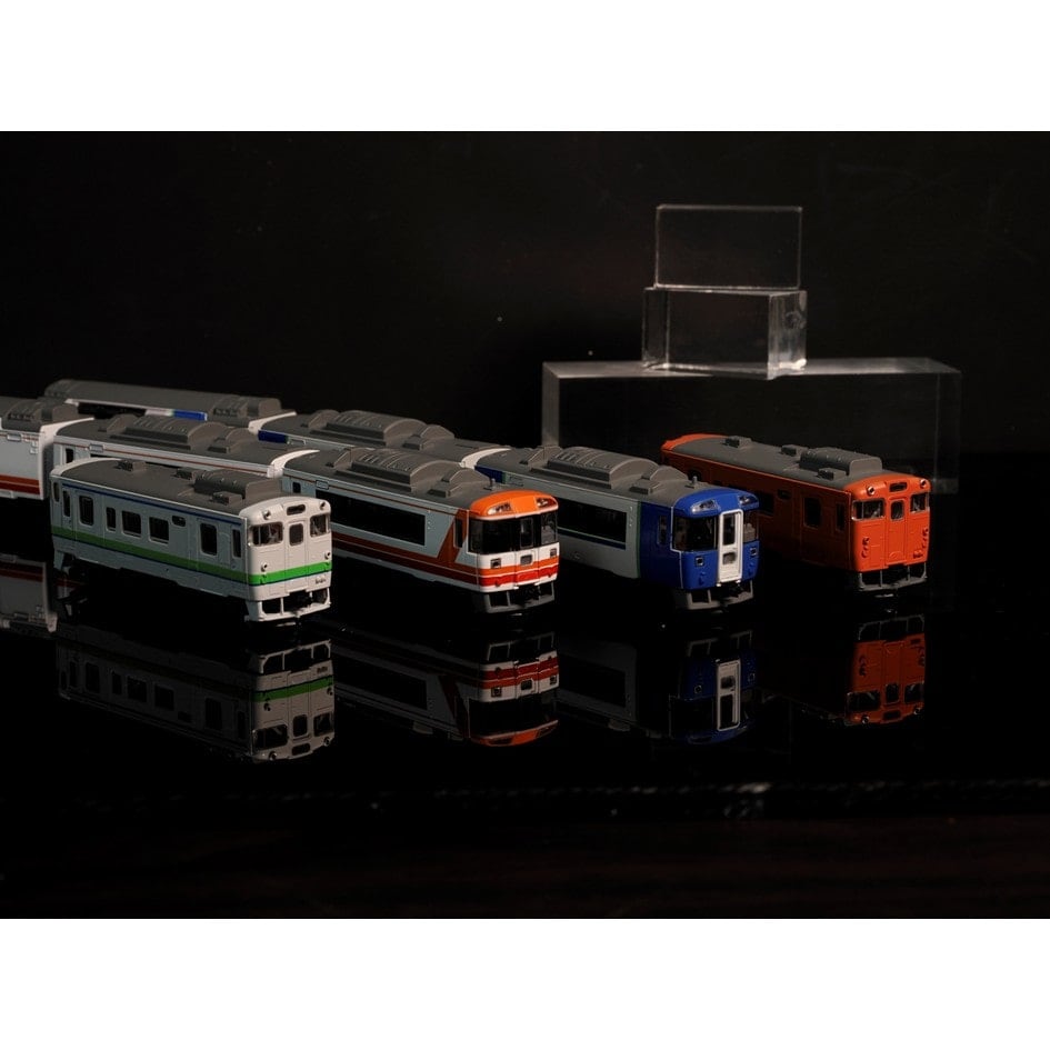 鉄コレポケット 第4弾 北の大地の気動車編 (1BOX:10個入)
