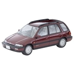 トミカリミテッドヴィンテージネオ LV-N297b ホンダ シビックシャトル 56i (赤) 90年式