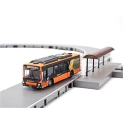 バスコレ走行システム基本セットA6 <日野ブルーリボン ハイブリッドOsakaMetroいまざとライナーBRT仕様>