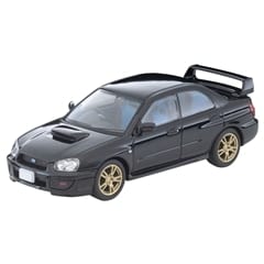トミカリミテッドヴィンテージネオ LVーN 336c スバル インプレッサ WRX STi (黒) 2003年式