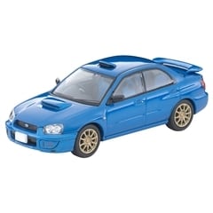 トミカリミテッドヴィンテージネオ LVーN 337b スバル インプレッサ WRX STi spec C (青) 2003年式