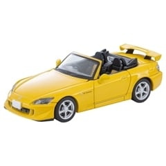 トミカリミテッドヴィンテージネオ LVーN 390b ホンダS2000 TypeS 2009年式 (黄)