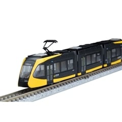 鉄道コレクション 宇都宮ライトレールHU300形 HU302 LIGHTLINE