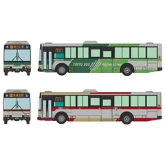 ザ・バスコレクション 東急バス さよなら新横浜〜溝の口線2台セット