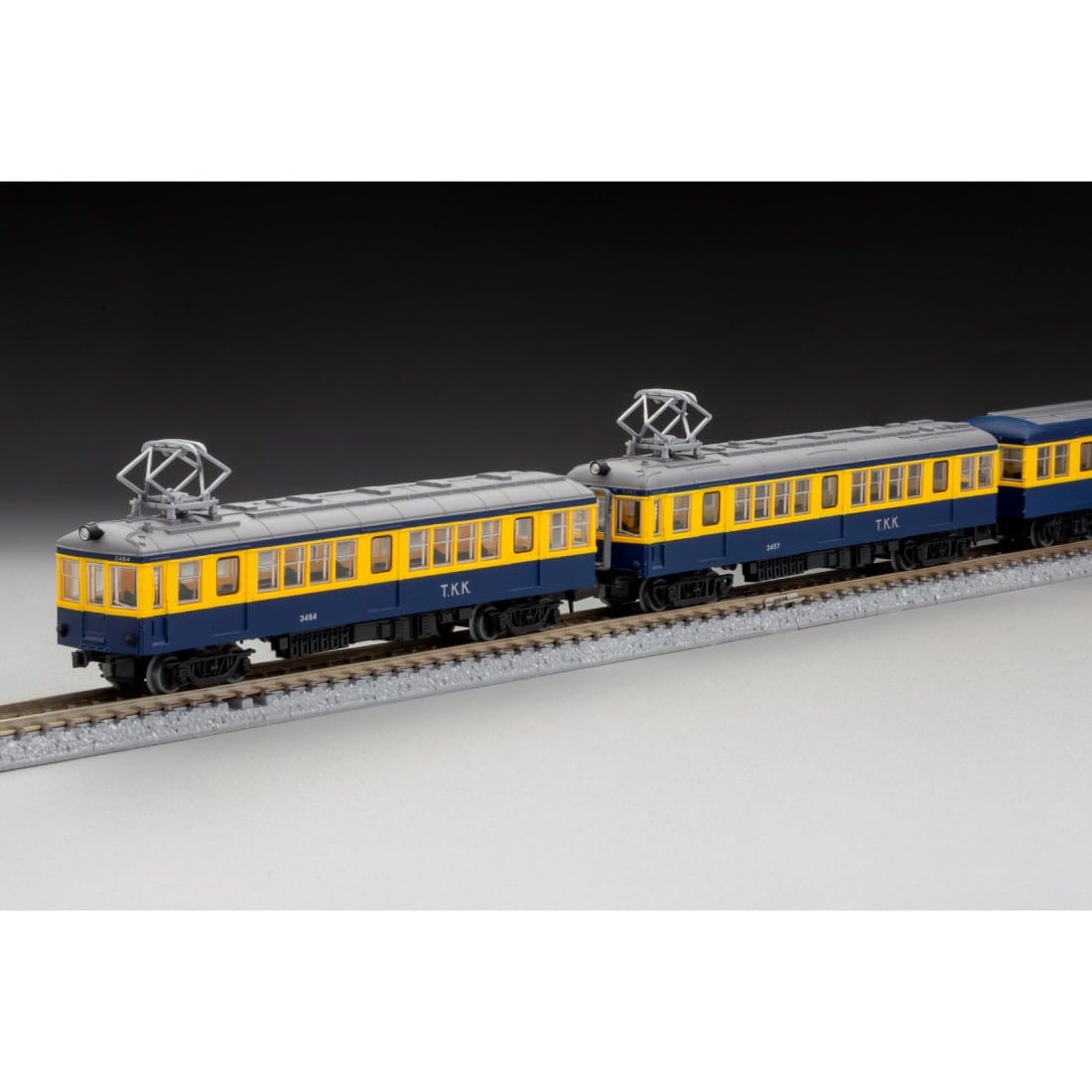 TOMYTEC 鉄道コレクション 東急電鉄スペシャル 復刻カラー 3両セット 鉄道コレクション 東急電鉄スペシャル (1BOX10個入)(341444)｜車両