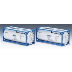 私有 ISO20ftタンクコンテナ(フレームタイプ・NRS・2個入)