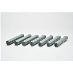 中国鉄路 22型客車 57826/5次 上海枢紐通勤小客車