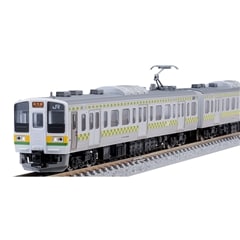 JR 211 3000系近郊電車 (両毛線・矢絣色)セット