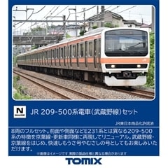JR 209 500系通勤電車(武蔵野線)セット