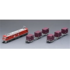 JR EF510-0形コンテナ列車セット