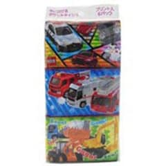 NEWトミカ ミニティッシュ6P
