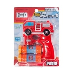 トミカ NEWバブルシューターS 消防車 リリック
