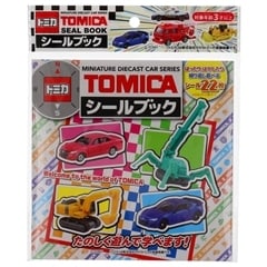 トミカ トミカシールブック トキワ商事