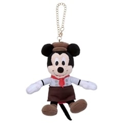 ディズニーキャラクター チェーンストラップマスコット パン屋コスチューム ミッキーマウス