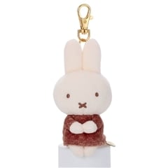 ミッフィー　ちょっこりさん　マスコットキーチェーン　にんじん　2個セット ミッフィー ちょっこりさん マスコットキーチェーン にんじん 2個