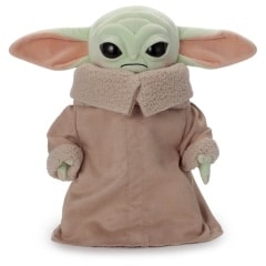 スター・ウォーズキャラクター The Mandalorian アンド Grogu 1/1スケールぬいぐるみ グローグー