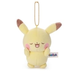 ポケピース ファニーフェイス ボールチェーンマスコット ピカチュウ