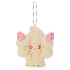 ポケピース ぬいぐるみ ボールチェーンマスコット マホイップ