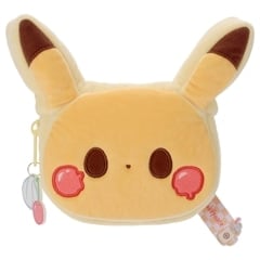 ポケピース ぬいぐるみポーチ(パンケーキ風) ピカチュウ
